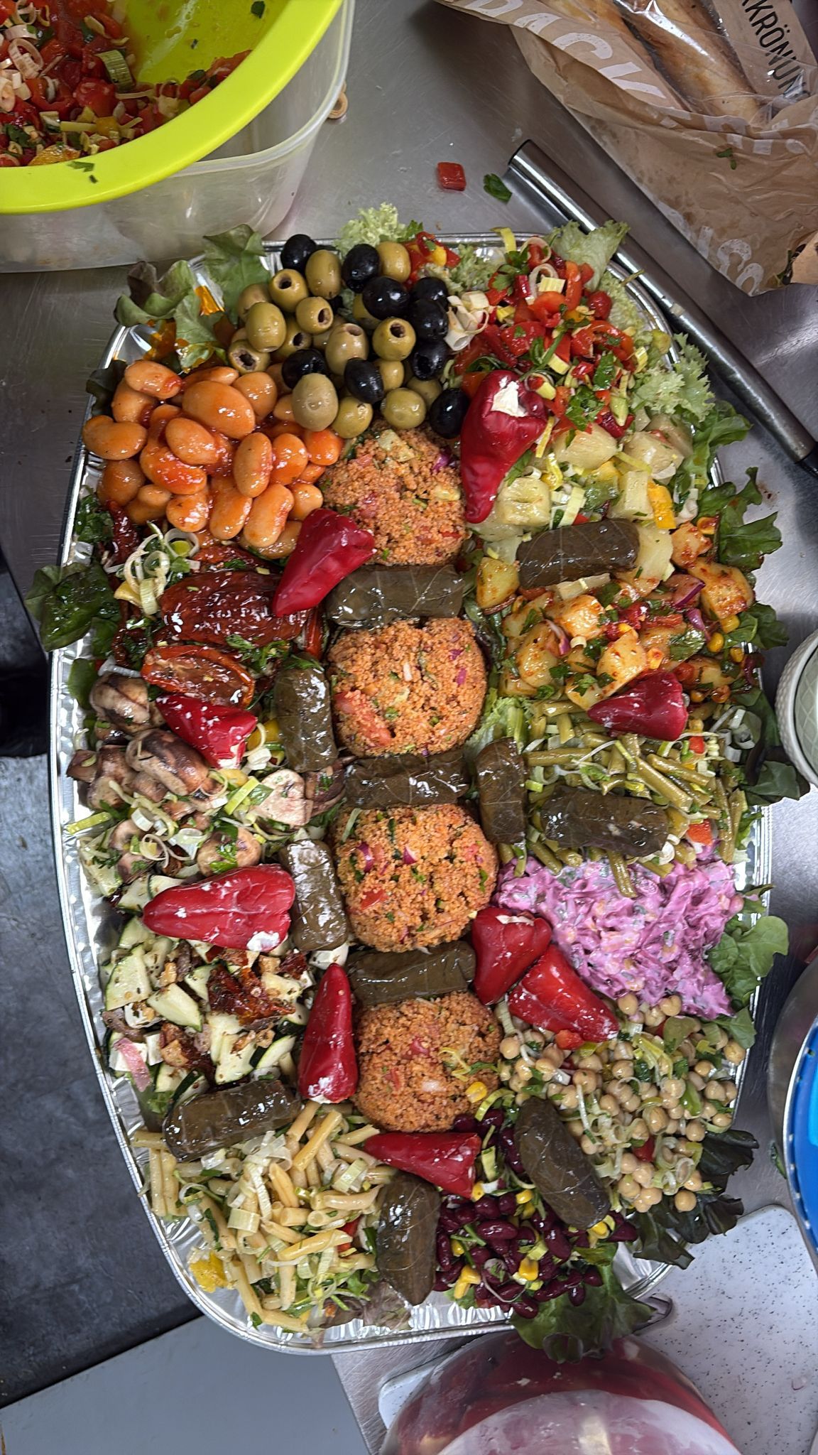 Feinkostplatte Klein