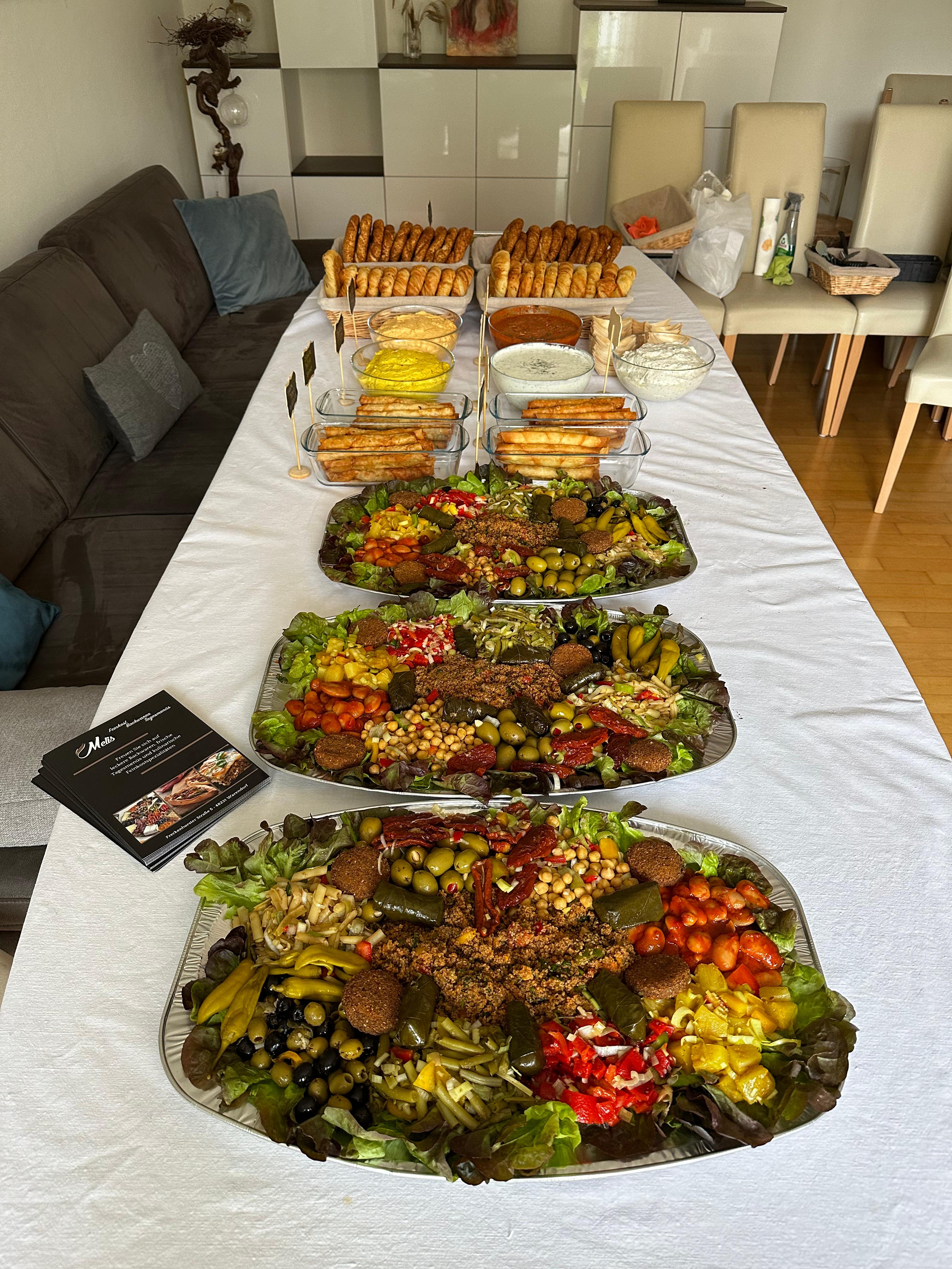 Catering Buffet Impression